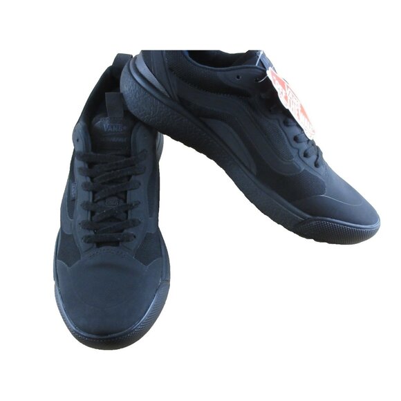 Vans Men's UltraRange Exo Triple Black Skate Trail Hiking shoes Size 9 NEW - Picture 4 of 7